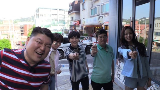  '한끼줍쇼' 정승환-산들-레나 출격! 감미로운 한끼 도전
