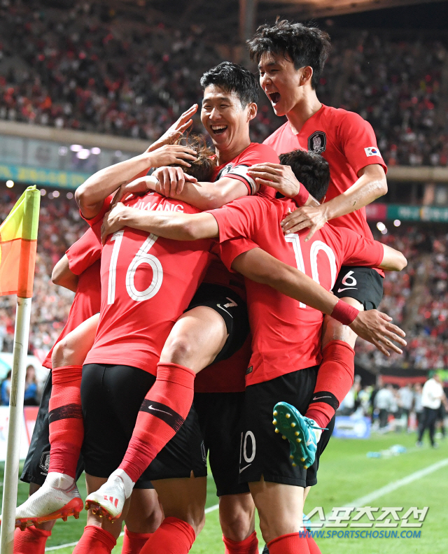  [2019 A매치 친선경기] 한국 vs 이란, 김민재와 백승호의 재발견
