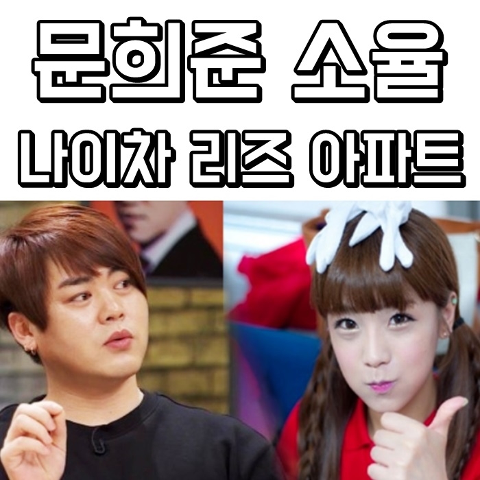 문희준 소율 나이차이 리즈 아파트 집 와우