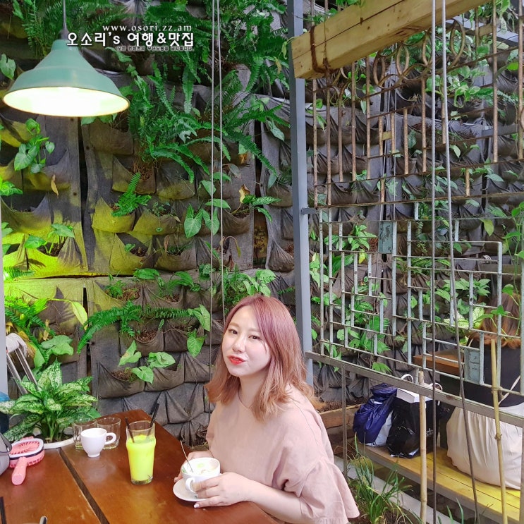  나트랑 레인포레스트 배틀트립 예쁜 카페, 인생셀피 찍어요