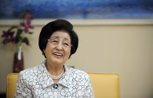  이희호 여사 별세