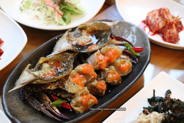  문래역 서울간장게장맛집 이하이 식당 라메흐꺄도