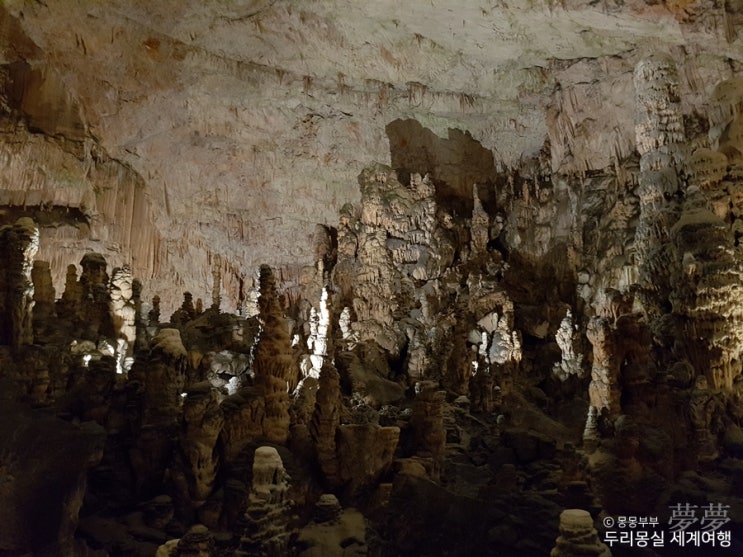 [몽몽부부세계여행] 슬로베니아 류블랴나 근교 : 포스토이나 동굴 다녀오기