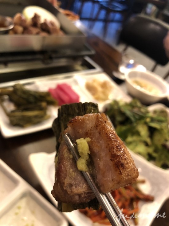  도곡동 삼곱식당 매봉역점 / 매봉역 회식 / 신주리단골집 / 삼겹살+목살+대창+곱창 / 주리미식회 with 윤호성 @