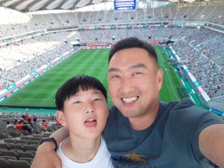  상암 월드컵경기장 대한민국VS이란 실시간 현장