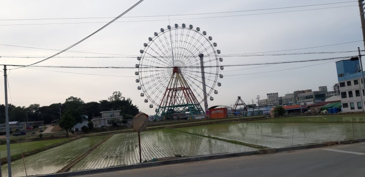  당진 여행 삽교천 삽교호 놀이공원 신나서 좋아요