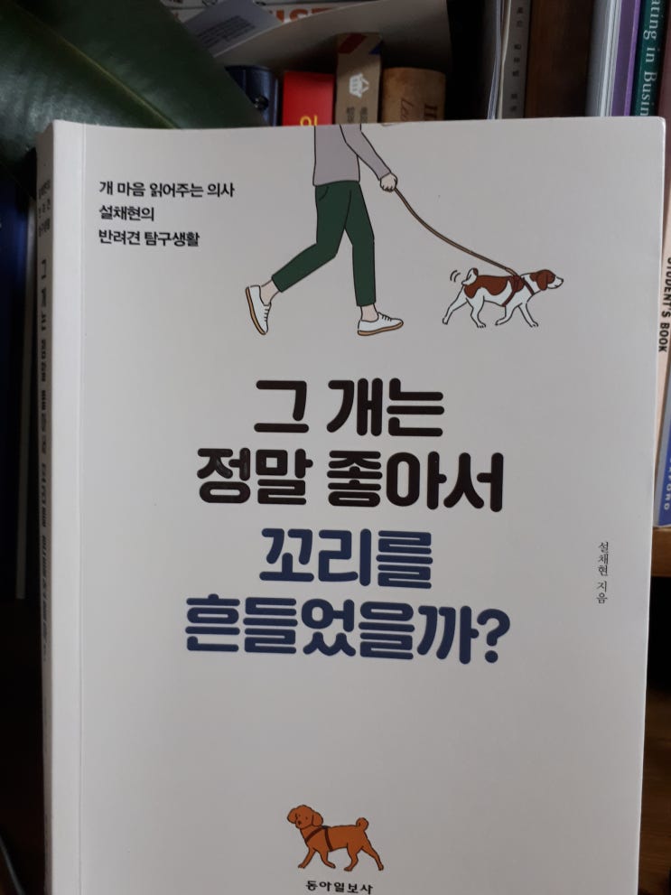  그 개는 정말 좋아서 꼬리를 흔들었을까? -설채현 지음