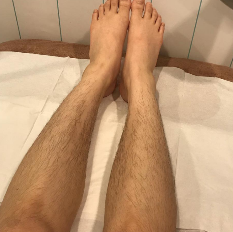  (군산왁싱)팔다리왁싱 저자극 저통증으로 끝!!