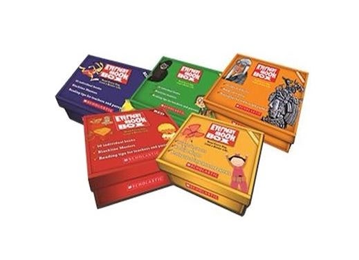 Amazon.com: Everyday Book Box: Blue: 9780545377577