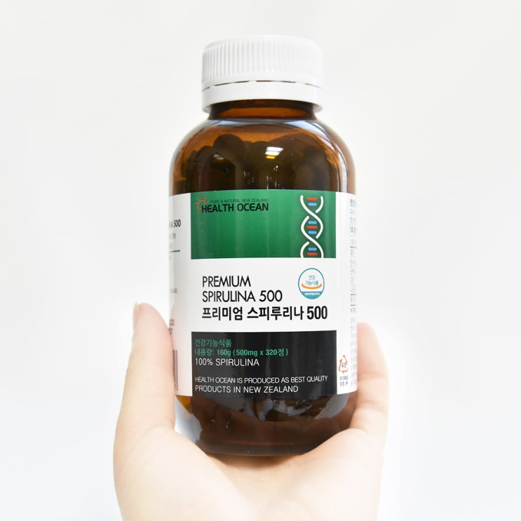  단백질 많은 음식 & 보충제 스피루리나 효능