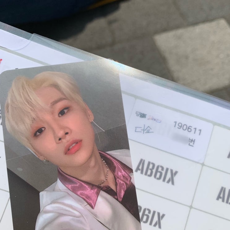  [190611] 예삐 더쇼 사녹