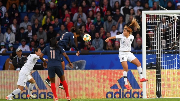 2019 FIFA 여자월드컵 대한민국 나이지리아 조예선 한국 선수명단 경기 결과