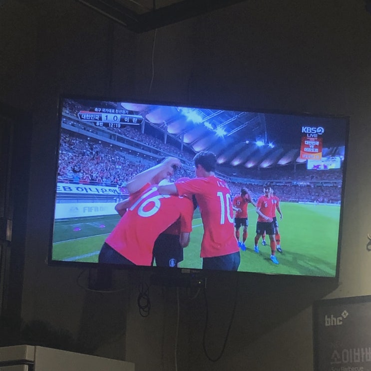  #31, 190611 한국 VS 이란