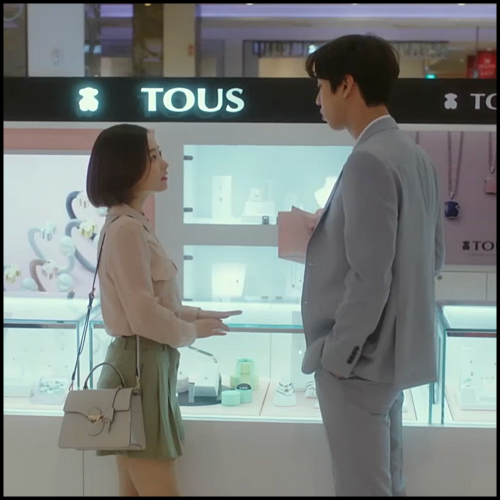  어비스 박보영 패션 20대 여자 가방 폴스부띠끄 튤리 보셨어요?