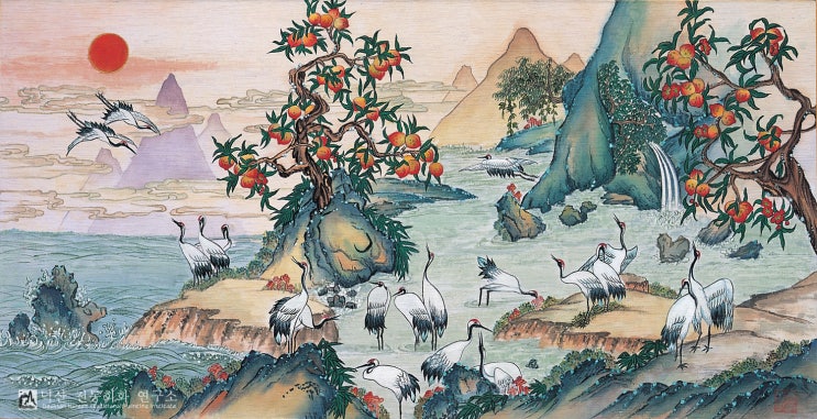  군학도