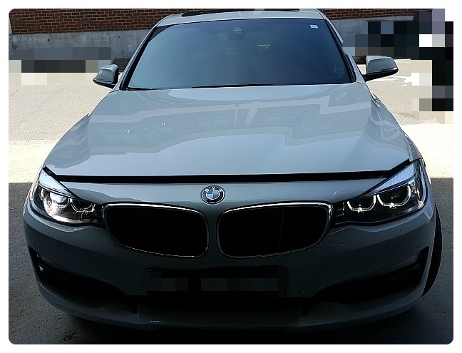 BMW 320D 3GT 운전석 제논헤드라이트 전구교환 