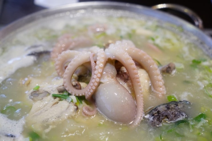  해신탕 먹고 왔어요!