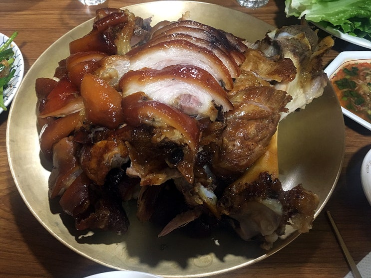  신도림 족발 '오목집' 야들야들 JMT 맛있었던 추억