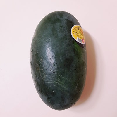 블랙망고수박! 신기한 속이 노란수박! 특징과 칼로리는? (아기도 같이 먹어요)