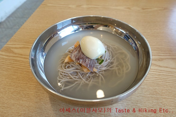  서울 고덕동] 고덕면옥 ~ 주택가 안에 있는 평양냉면 전문점