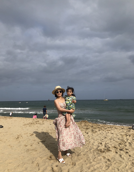  부산여행 / 수영복성공 / 설아생일 풍선파티망함