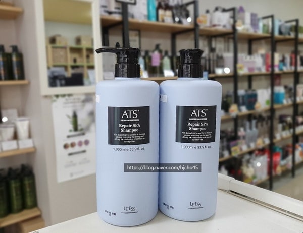 ATS SPA Shampoo 에이티에쓰 에이티에스 리페어 스파 샴푸 1000ml 대용량
