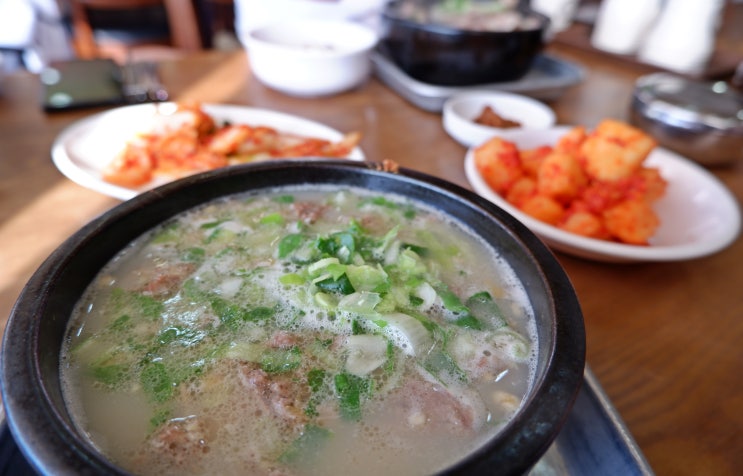  팽현숙의 옛날순대국, 진정한 덕소 맛집!
