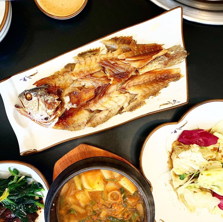 도곡동 양재 맛집 우각 우미각에서 샤브샤브랑 보리굴비 먹고왔어요