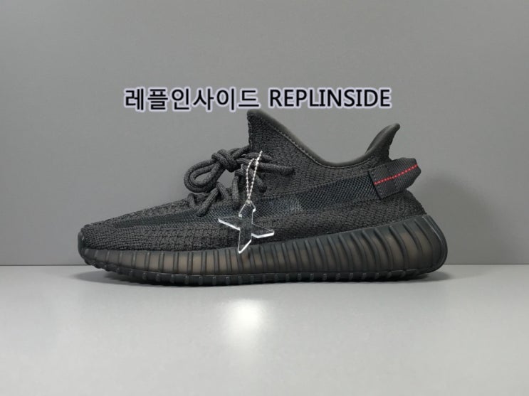 이지부스트 350 v2 블랙 리플렉티브 X 리뷰!