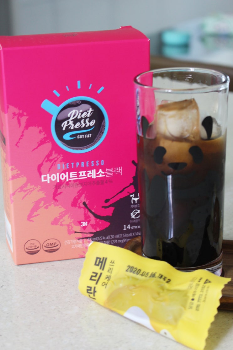  저칼로리간식 다이어트프레소블랙, 메리란