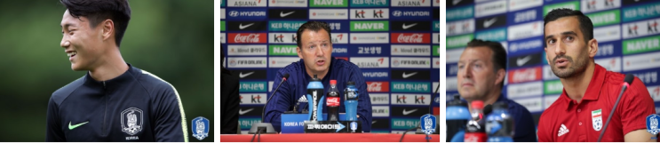 한국 이란 1:1 무승부