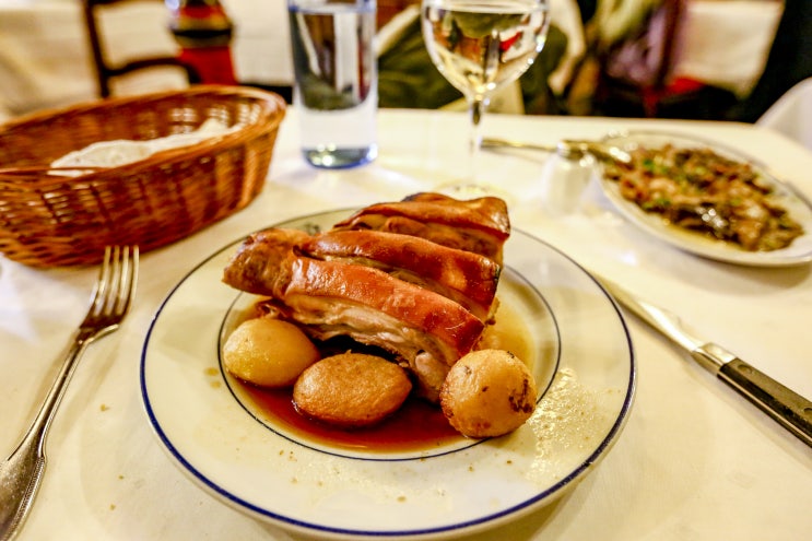 스페인 여행, 세계에서 가장 오래된 레스토랑 마드리드 맛집 'BOTIN'