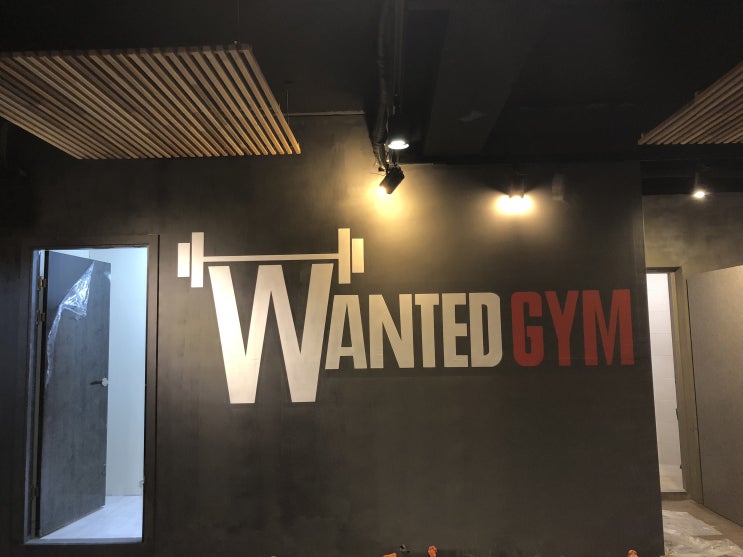  오산 헬스장 그래피티아트[인테리어벽화]스피닝