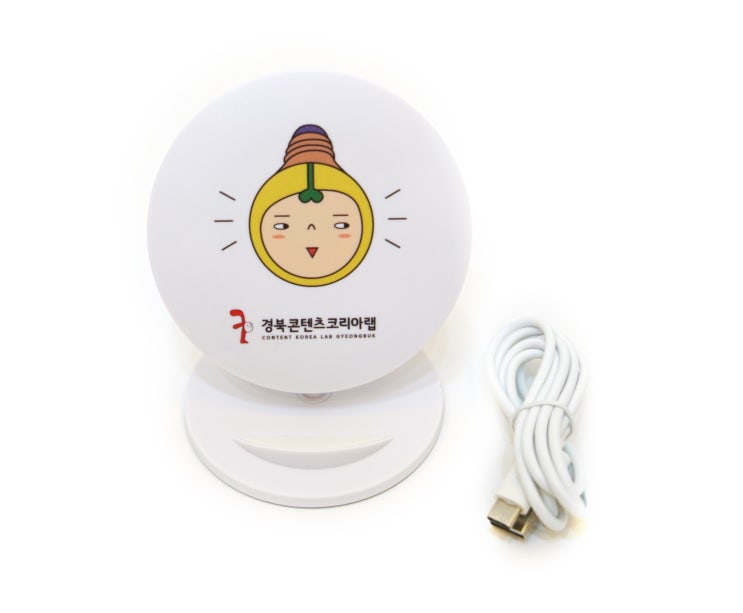  안동 판촉물 미믹상사 무선충전거치대 사면인쇄 메모지
