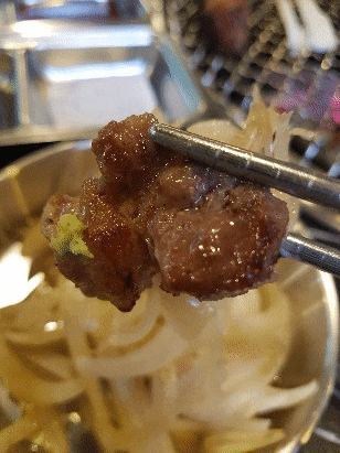  [청담고기집/청담맛집] 목살과 쪽갈비는 사랑 #목애쪽 ()