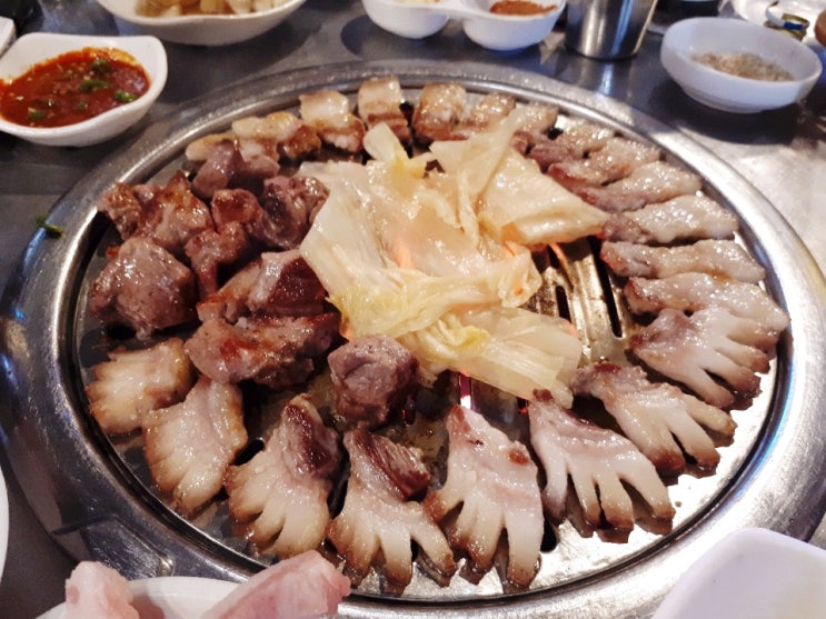  제주 맛집 깡촌 흑돼지 함덕해수욕장 유명 맛집 흑돼지구이