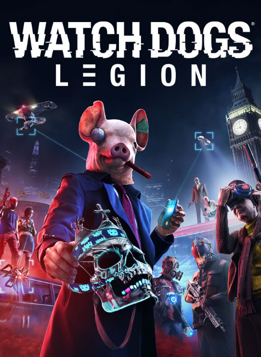  [Ubisoft E3 2019] Watch Dogs Legion(와치 독스 리젼) 정식 발표, 2020년 3월 6일 발매 예정 - 추가 예약특전, 3종 에디션 확