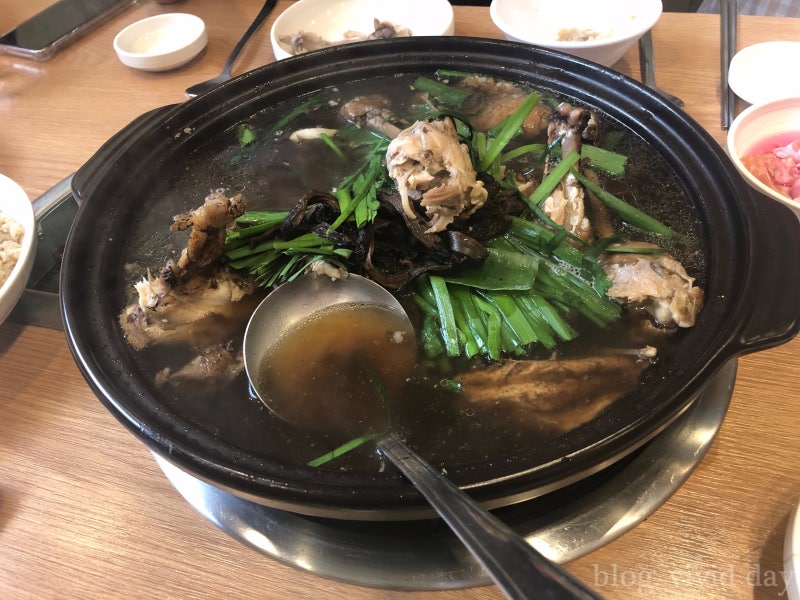 광주 풍암 능이버섯백숙 / 풍암동 백숙, 삼계탕 건강한 맛집