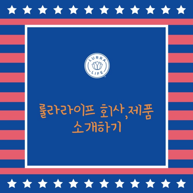  룰라라이프 lurralife 제품소개서 및 회사정보