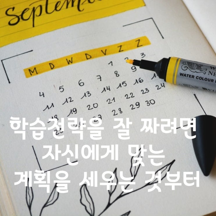  자기주도학습을 합시다!!
