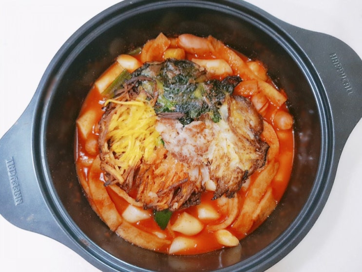  강식당2"꽈트로튀김떡볶이"집에서 간단하게 만들기~