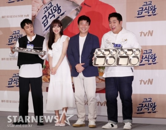  백종원 놀라게 한 '고교급식왕' 통할까 "외식사업 밝다"