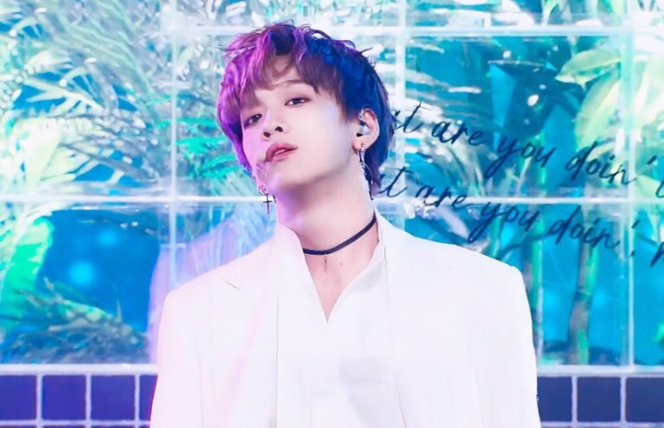  김재환 강다니엘을 연상시키는 프듀X 연습생