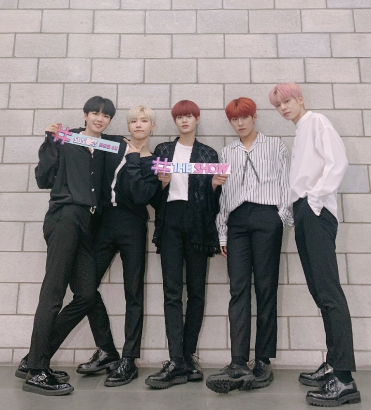  [19.06.11]박우진 이대휘 '더쇼' 출연