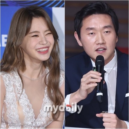 서유리 결혼 예비신랑 최병길? 서유리 결혼 예비신랑 최병길?