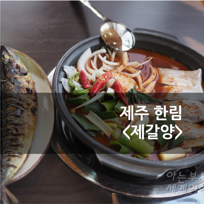  제주 한림 맛집 제갈양 가시없는 갈치조림
