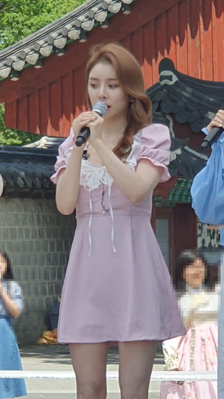  쇼오디오자키 전주 한옥마을 녹화 직촬!! 설하윤도 봤어요
