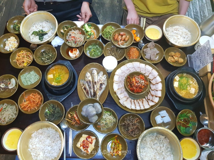  [남양주맛집, 서울근교나들이]서울근교 가족외식하기 좋은 김삿갓밥집