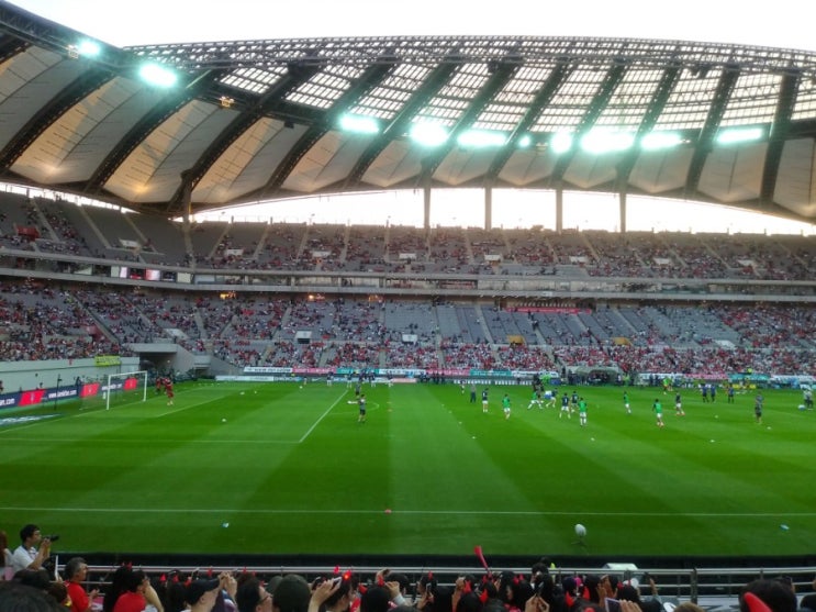 한국-이란 축구 국가대표 평가전 직관한 날