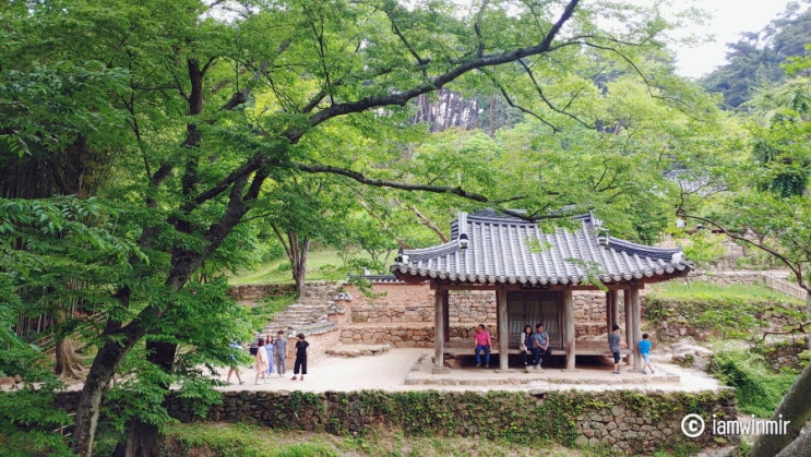 담양 2박 3일 여행, 동반자는 비(雨)